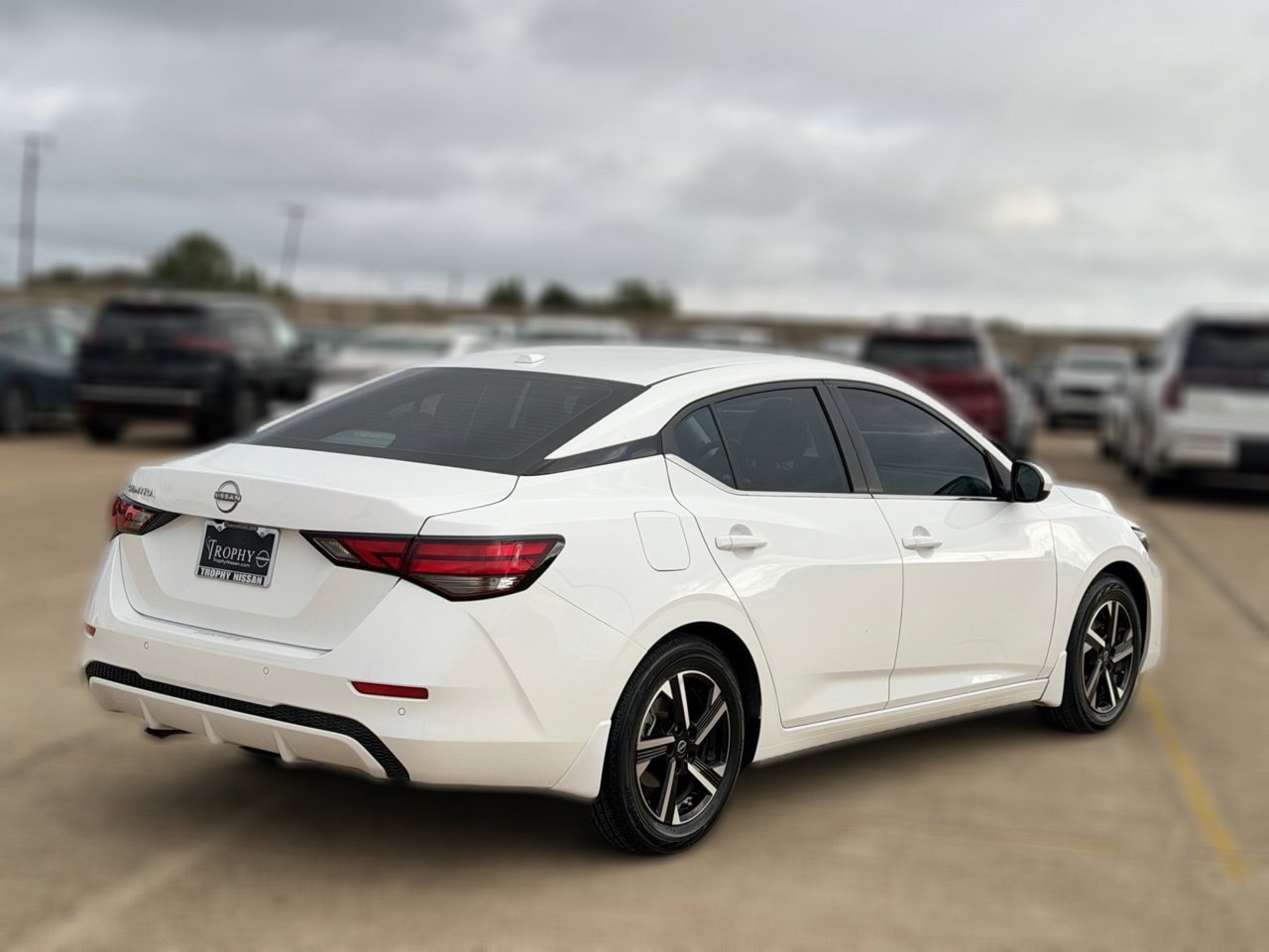 Certified 2025 Nissan Sentra SV w/ All-Weather Package FWD image 5