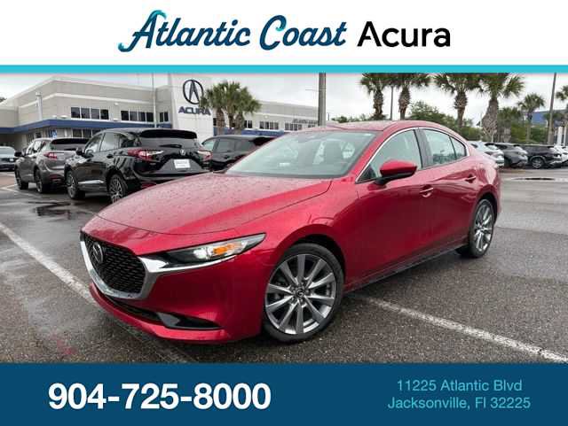 Used 2023 MAZDA MAZDA3 s FWD image 1