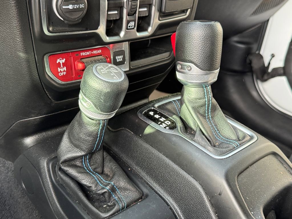 Used 2023 Jeep Wrangler Unlimited Rubicon 4xe w/ Cold Weather Group image 13