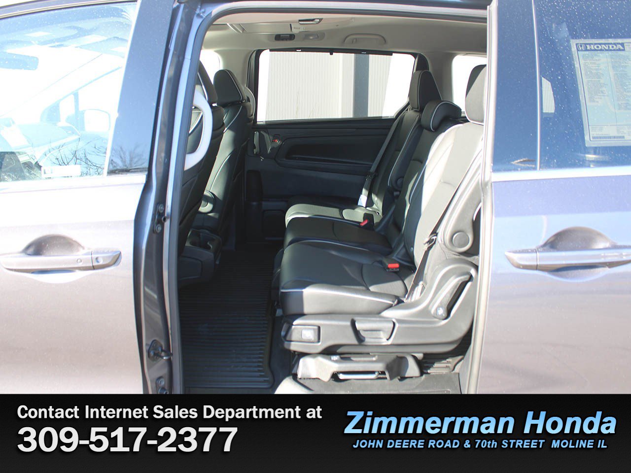 New 2026 Honda Odyssey Elite image 14