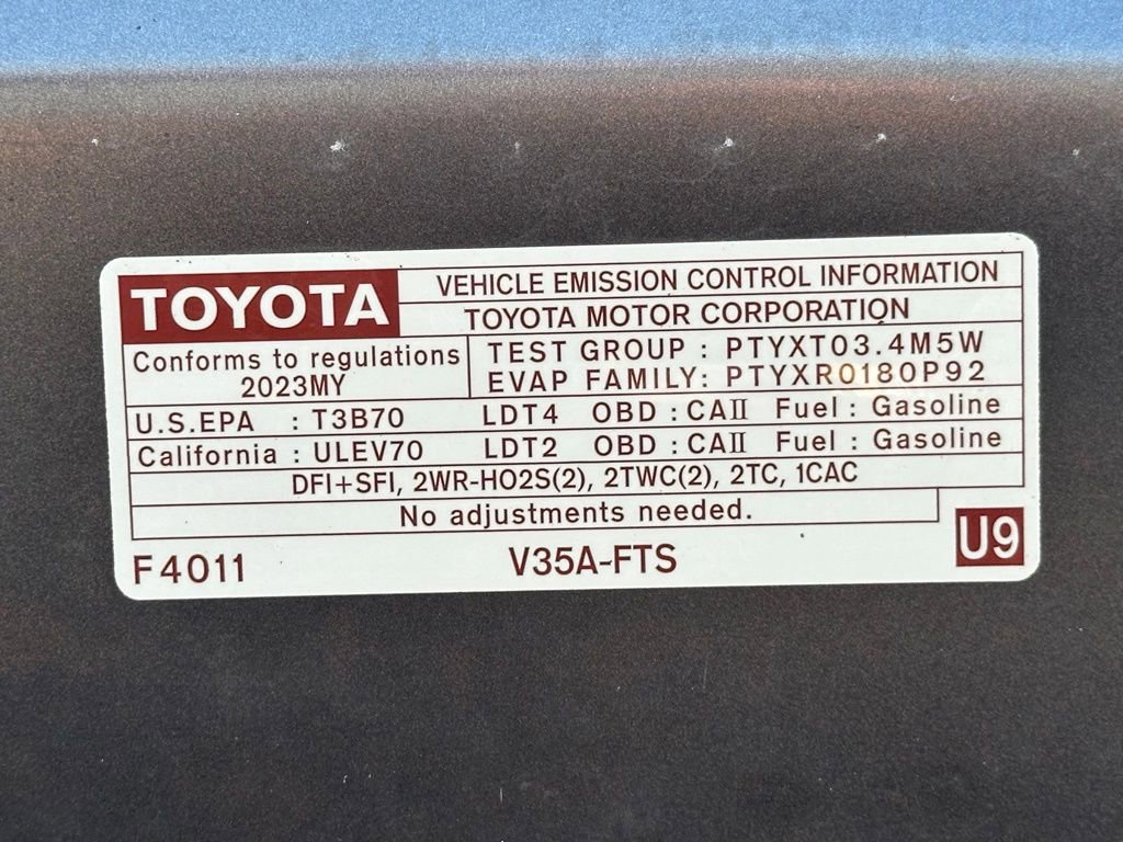 Used 2023 Toyota Tundra SR5 AWD/4WD image 34