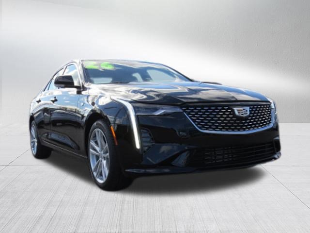 New 2026 Cadillac CT4 Luxury