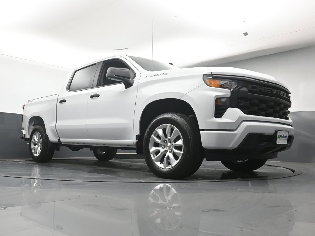 New 2026 Chevrolet Silverado 1500 Custom AWD/4WD image 26
