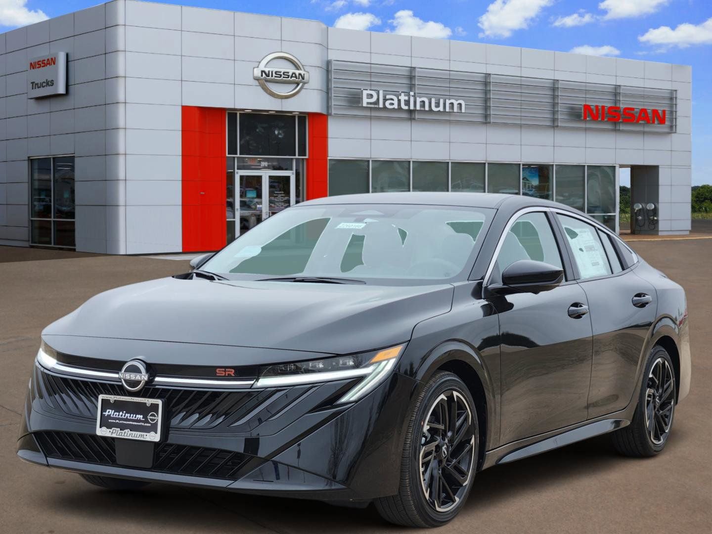 New 2026 Nissan Sentra SR image 2