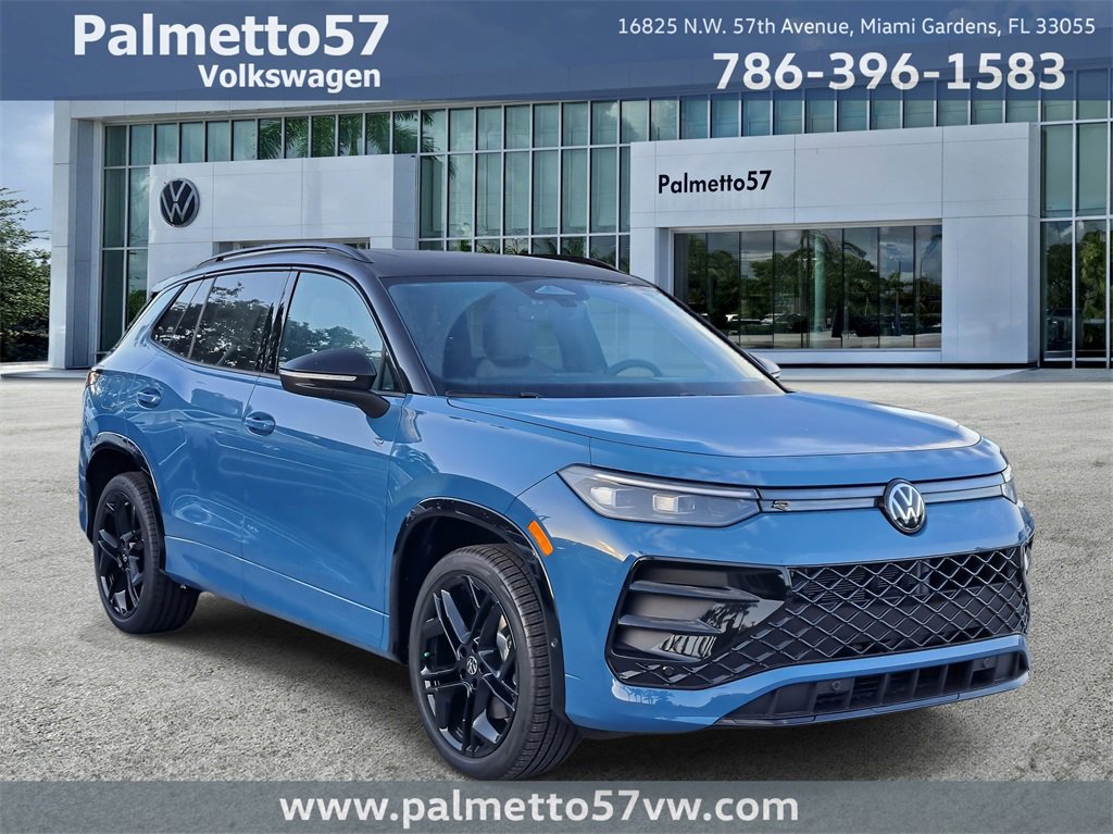 New 2026 Volkswagen Tiguan SE R-Line image 1