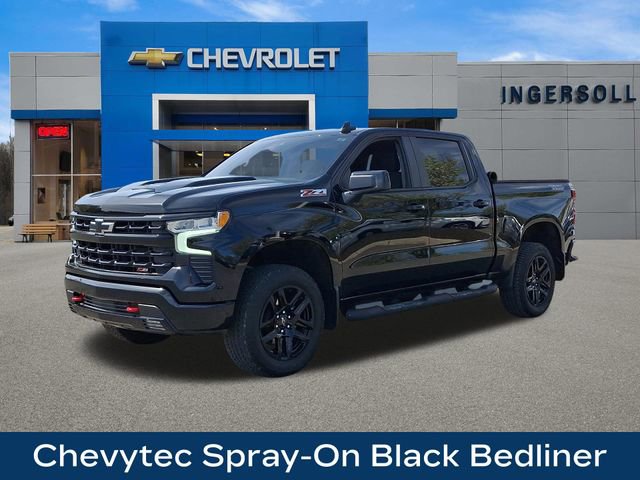 Used 2023 Chevrolet Silverado 1500 LT Trail Boss w/ Protection Package AWD/4WD image 34