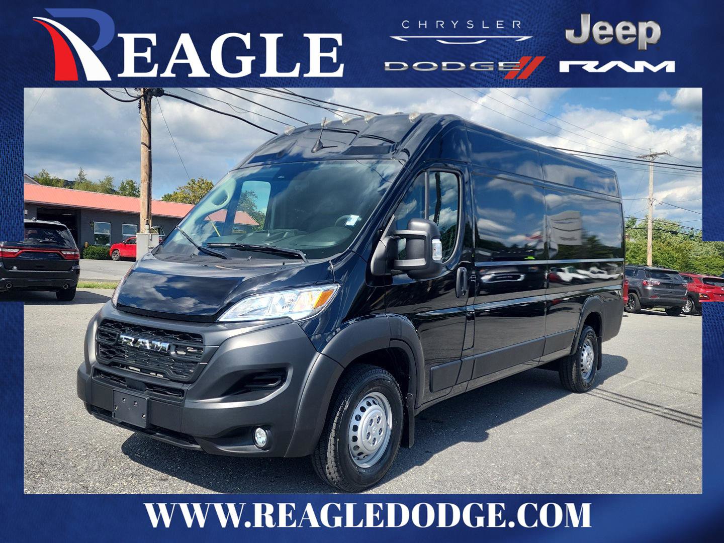 New 2025 RAM ProMaster 3500 w/ Convenience Group