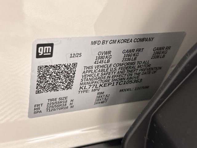 New 2026 Chevrolet Trax ACTIV FWD image 34