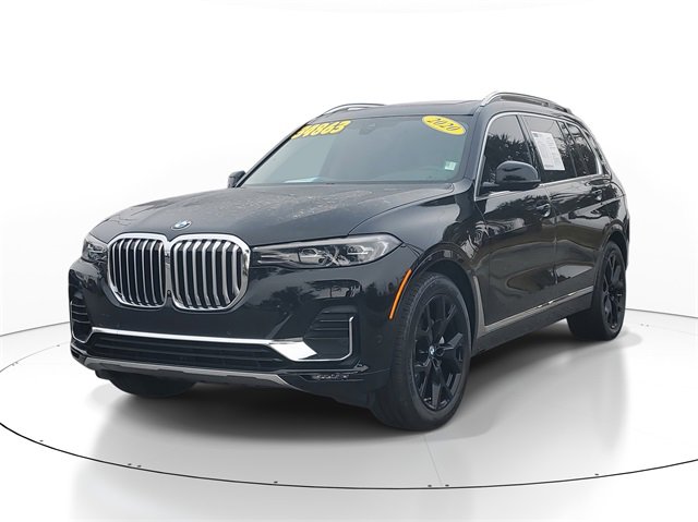Used 2020 BMW X7 xDrive40i w/ Parking Assistance Package image 2