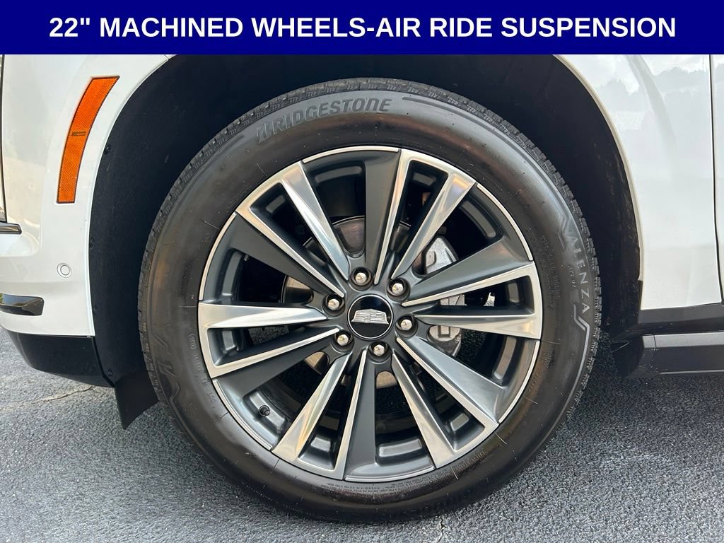 Used 2026 Cadillac Escalade Sport w/ Touring Package AWD/4WD image 11