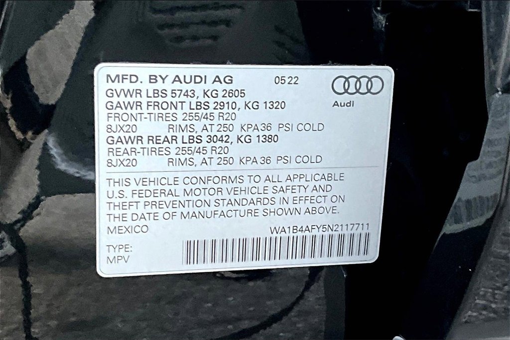 Used 2022 Audi SQ5 Premium Plus image 19