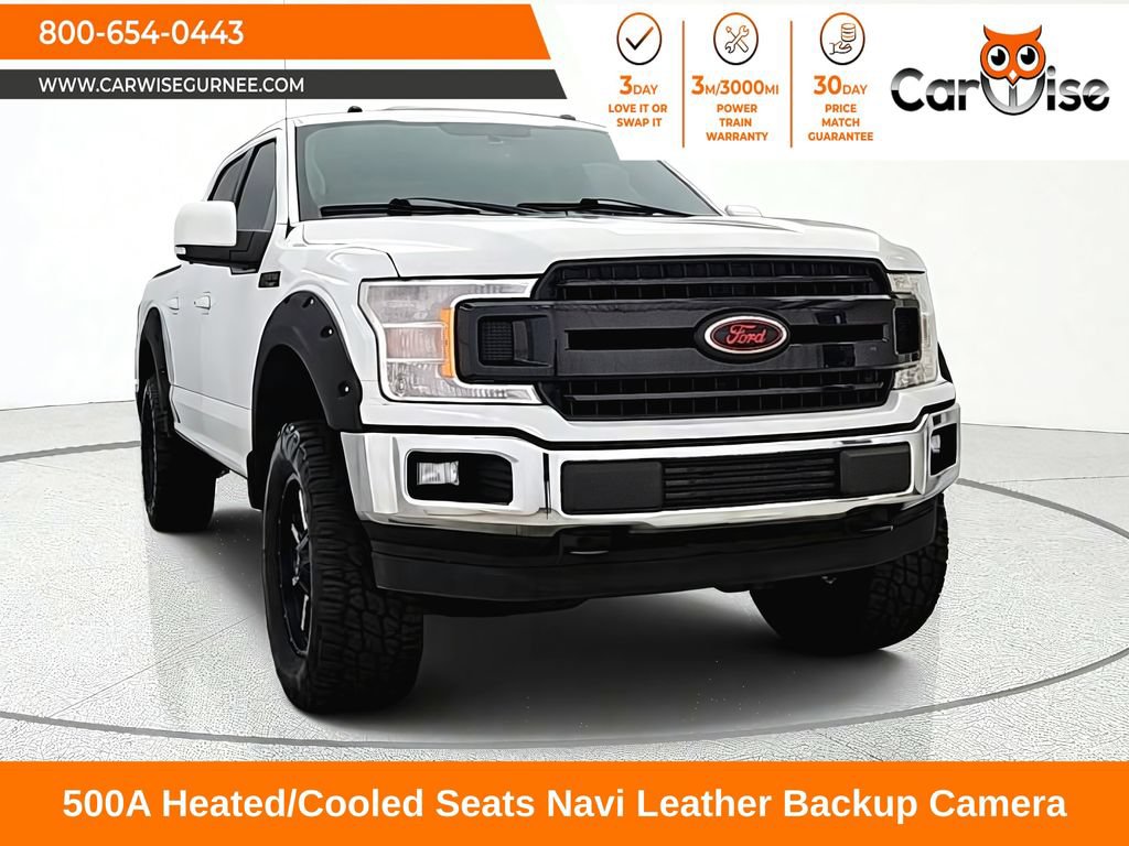 Used 2018 Ford F150 Lariat