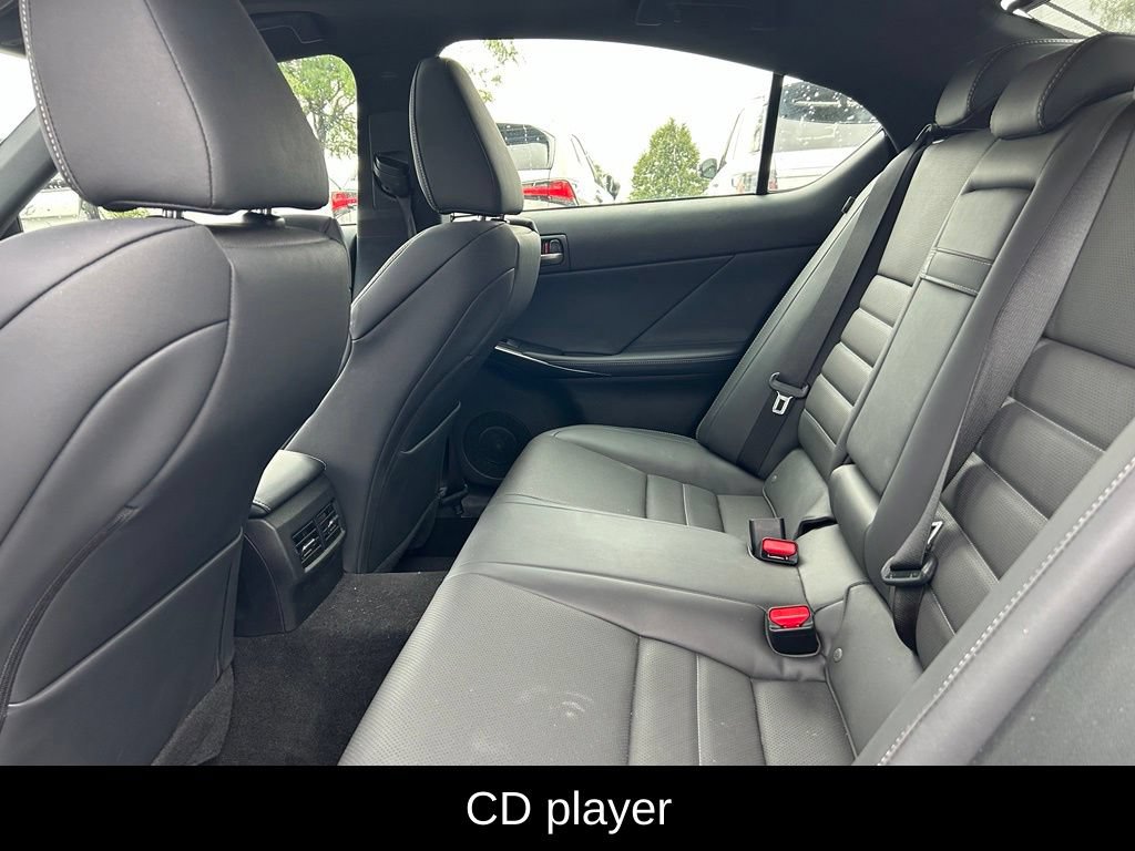 Certified 2025 Lexus IS 350 F Sport AWD/4WD image 13