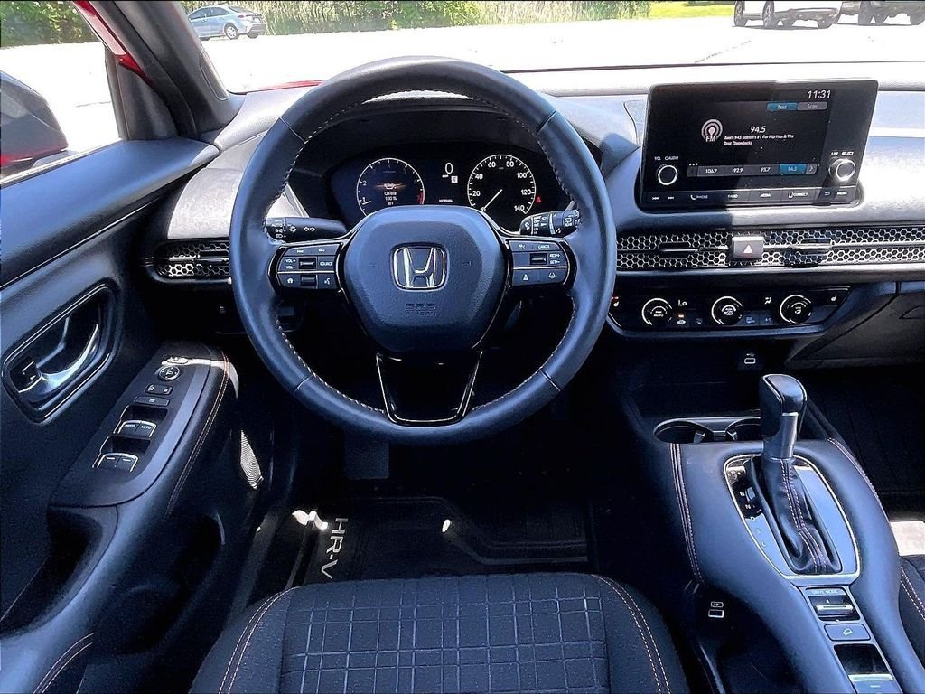 Certified 2023 Honda HR-V Sport image 17