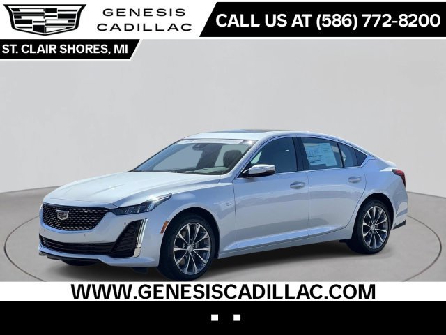 Certified 2024 Cadillac CT5 Premium Luxury