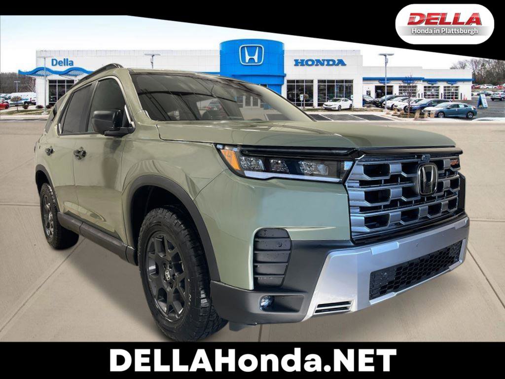 New 2026 Honda Pilot TrailSport
