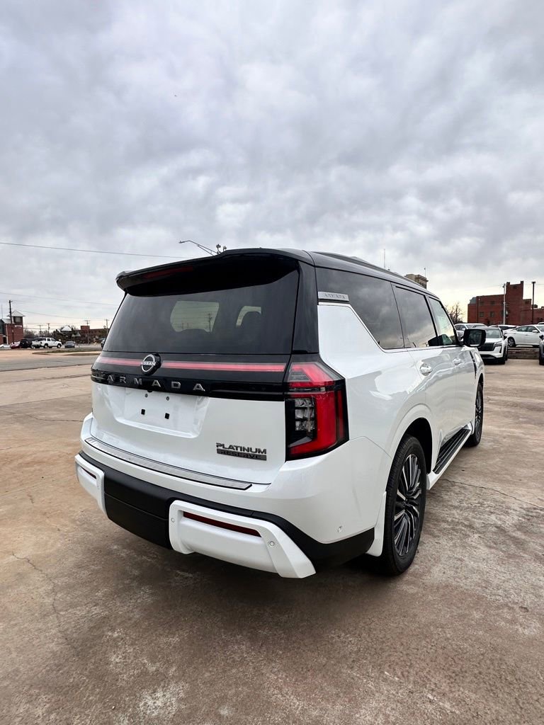 New 2026 Nissan Armada Platinum Reserve image 8