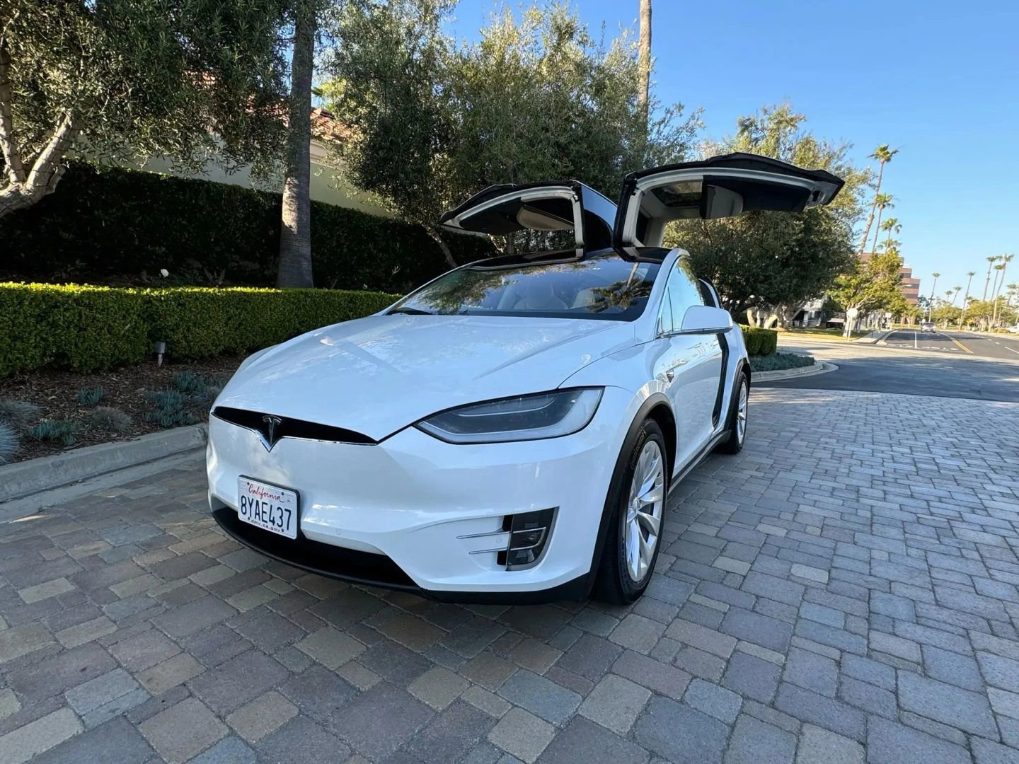 Used 2017 Tesla Model X 75D image 2