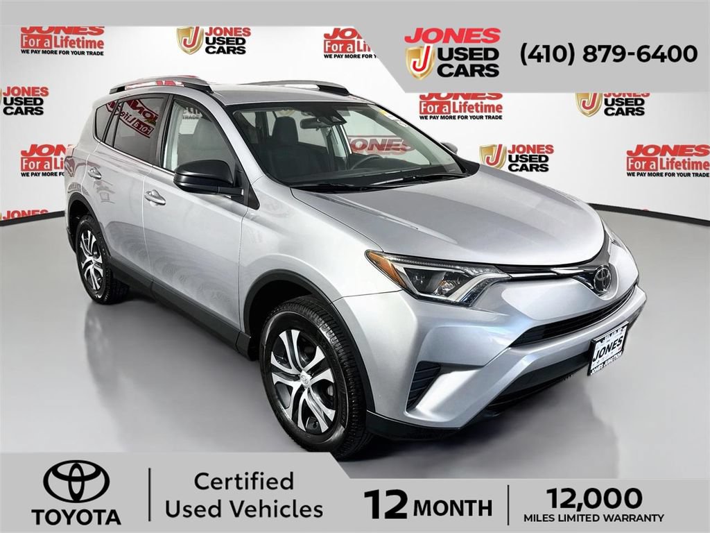 Used 2017 Toyota RAV4 LE w/ All Weather Liner Package AWD/4WD image 1
