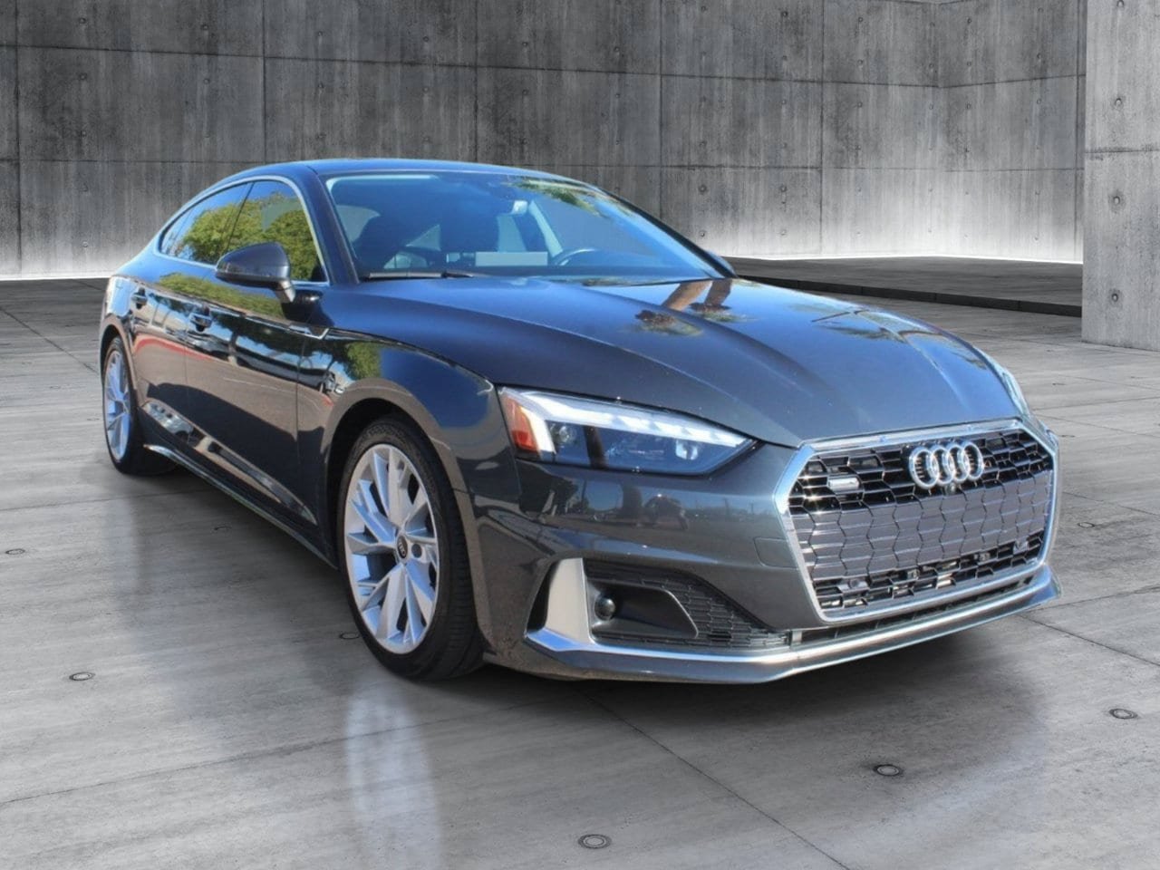 Used 2023 Audi A5 2.0T Premium Plus w/ Premium Plus AWD/4WD image 8