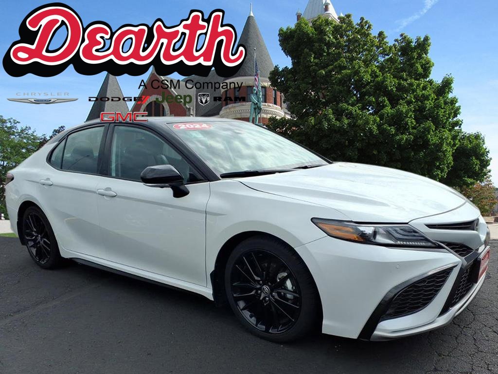 Used 2024 Toyota Camry XSE w/ Navigation Package