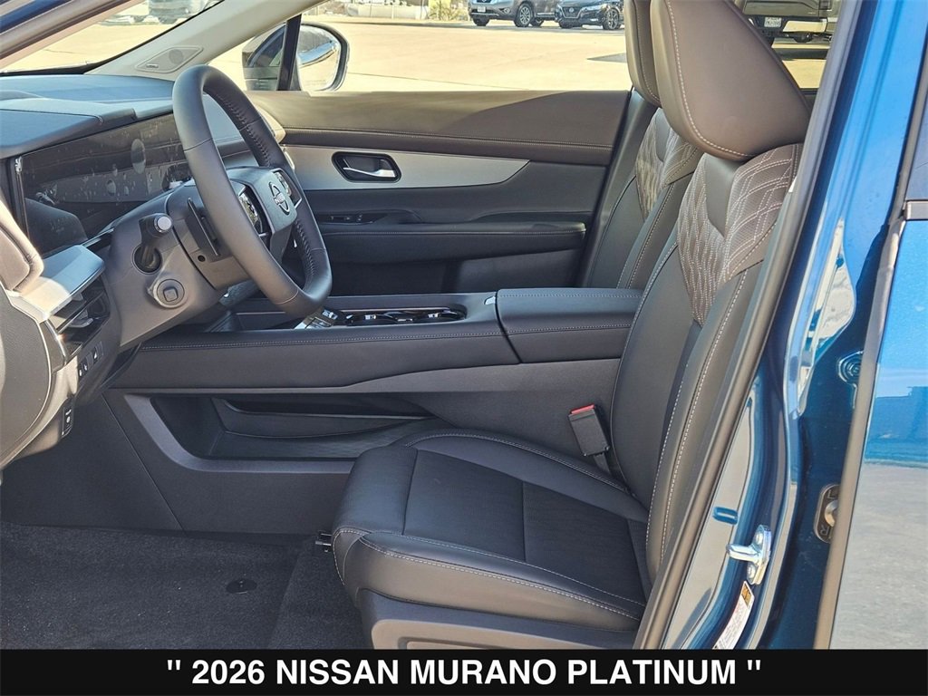 New 2026 Nissan Murano Platinum image 11