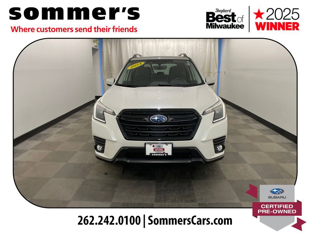 Certified 2024 Subaru Forester Premium w/ POP Package 3 image 9