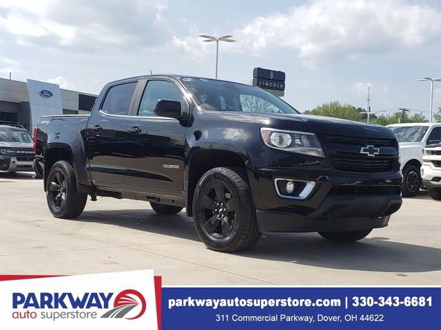 Used 2016 Chevrolet Colorado LT w/ Midnight Edition AWD/4WD image 1