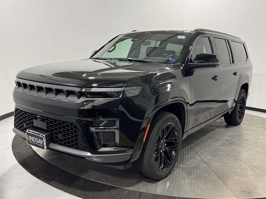 New 2026 Jeep Grand Wagoneer L Limited image 3