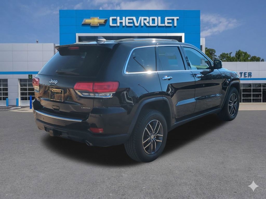 Used 2018 Jeep Grand Cherokee Limited w/ Trailer Tow Group IV image 6