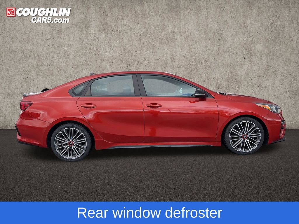 Used 2020 Kia Forte GT w/ GT2 Package FWD image 9