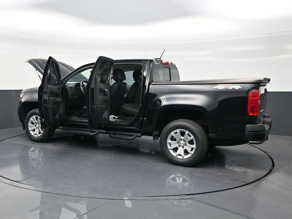 Used 2022 Chevrolet Colorado LT w/ Luxury Package AWD/4WD image 29