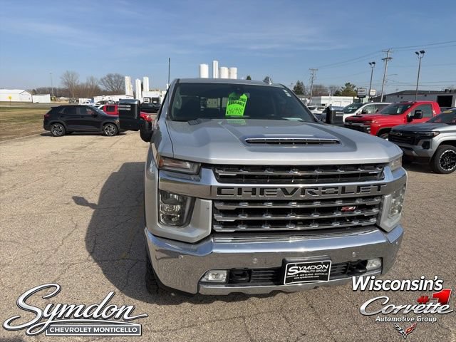 Used 2020 Chevrolet Silverado 2500 LTZ w/ LTZ Convenience Package AWD/4WD image 9