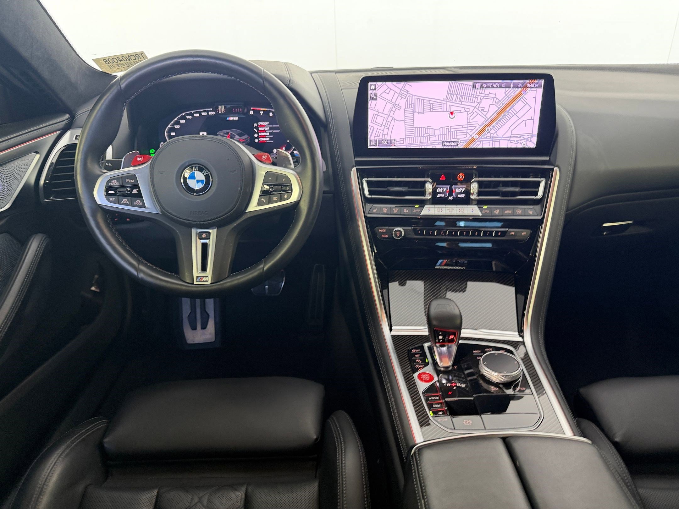 Used 2024 BMW M8 Gran Coupe xDrive Competition w/ M Carbon Exterior Package AWD/4WD image 30