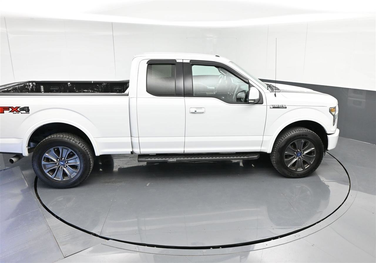 Used 2015 Ford F150 Lariat AWD/4WD image 12
