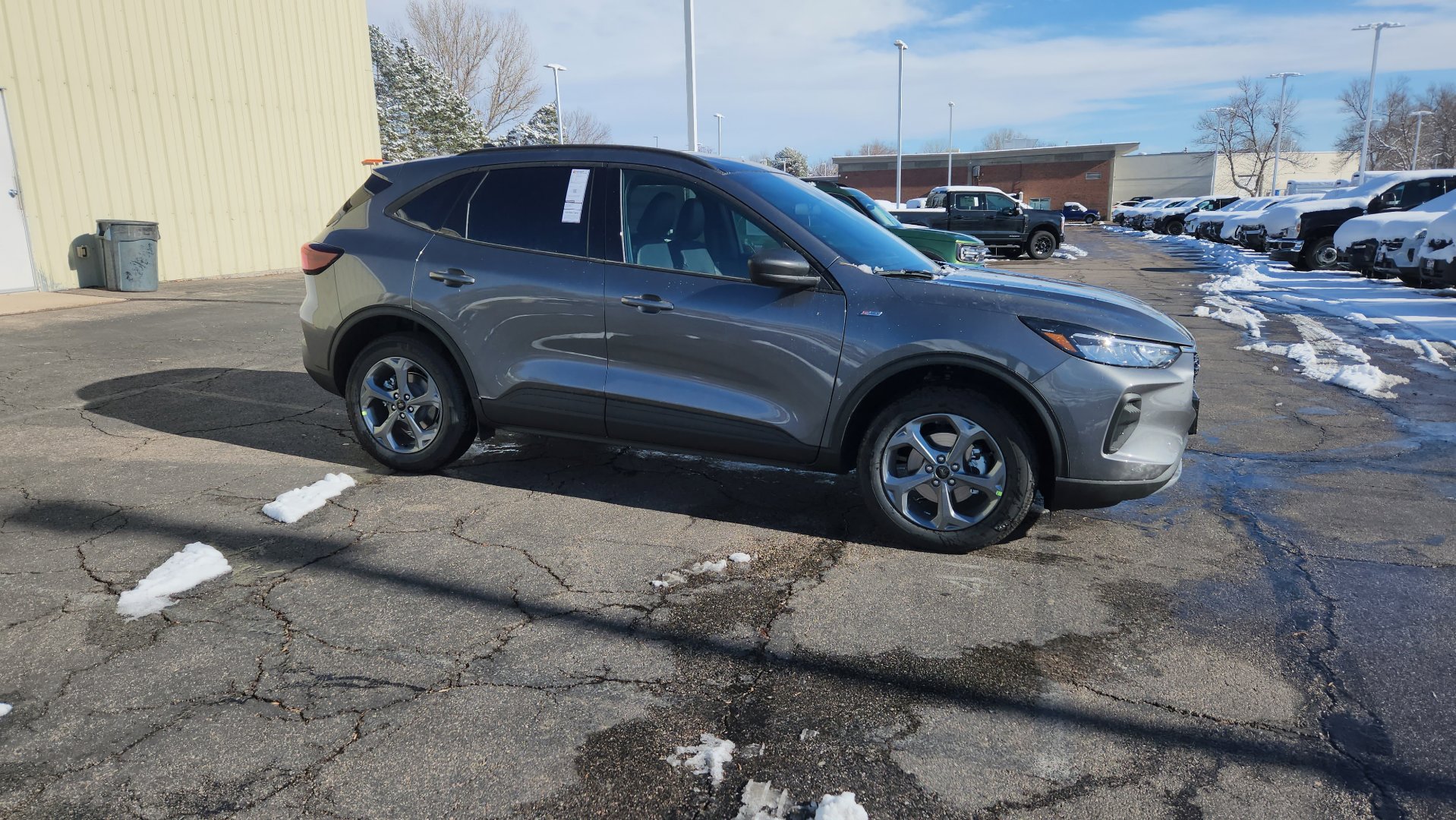 New 2026 Ford Escape ST-Line w/ Tech Pack #1 image 15
