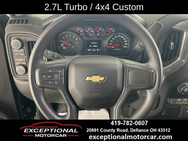 Used 2024 Chevrolet Silverado 1500 Custom AWD/4WD image 37