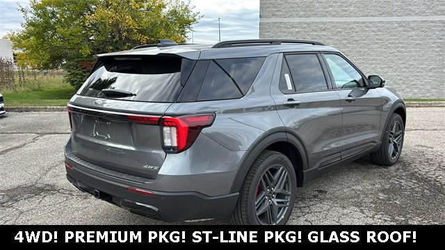 New 2026 Ford Explorer ST-Line w/ ST-Line Street Pack image 30