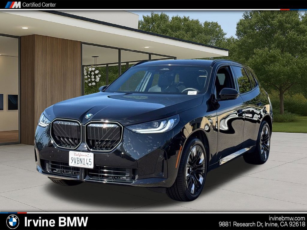 Used 2026 BMW X3 xDrive30i w/ M Sport Package AWD/4WD image 1