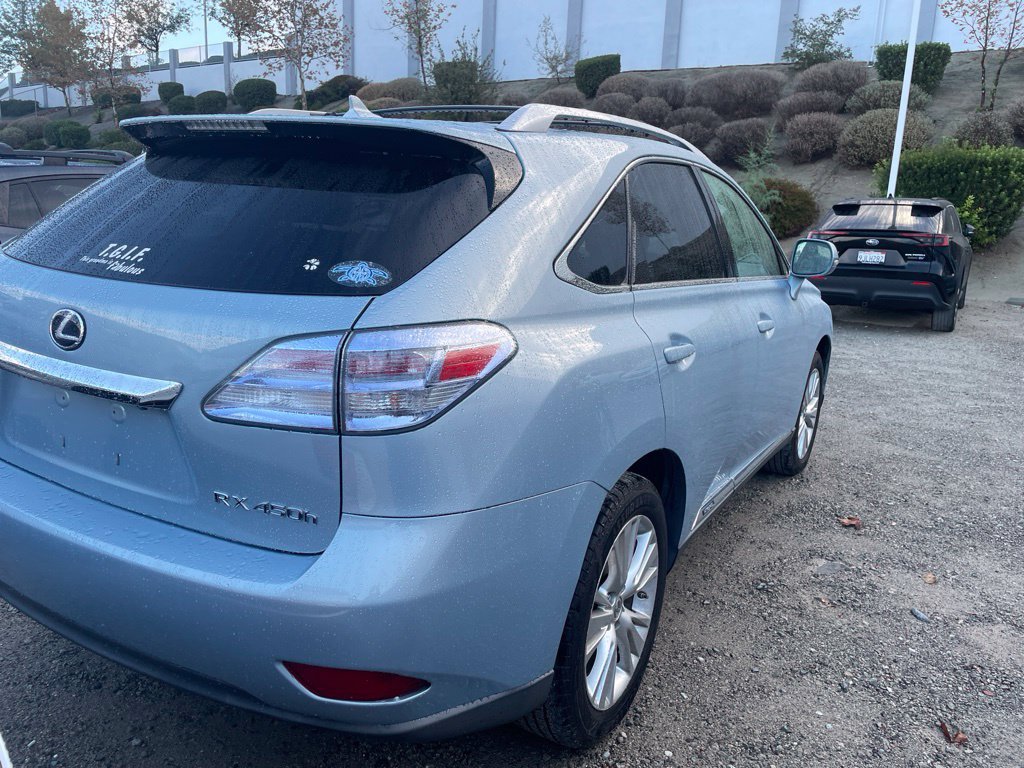 Used 2011 Lexus RX 450h AWD w/ Premium Pkg image 8