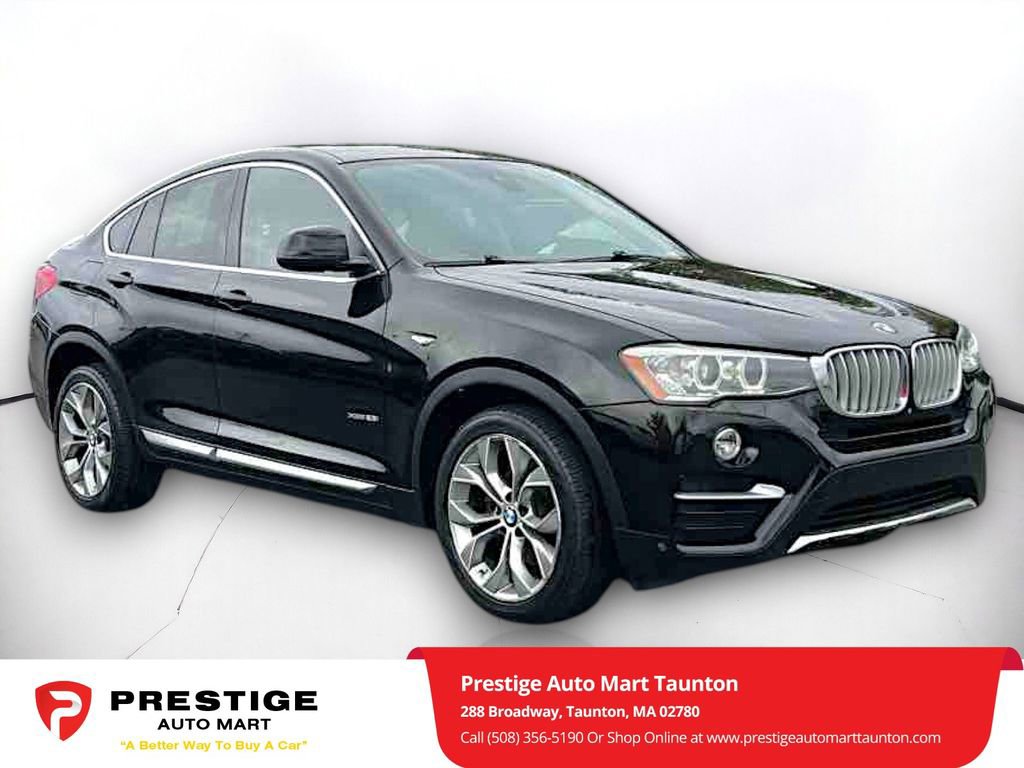 Used 2017 BMW X4 xDrive28i video 1
