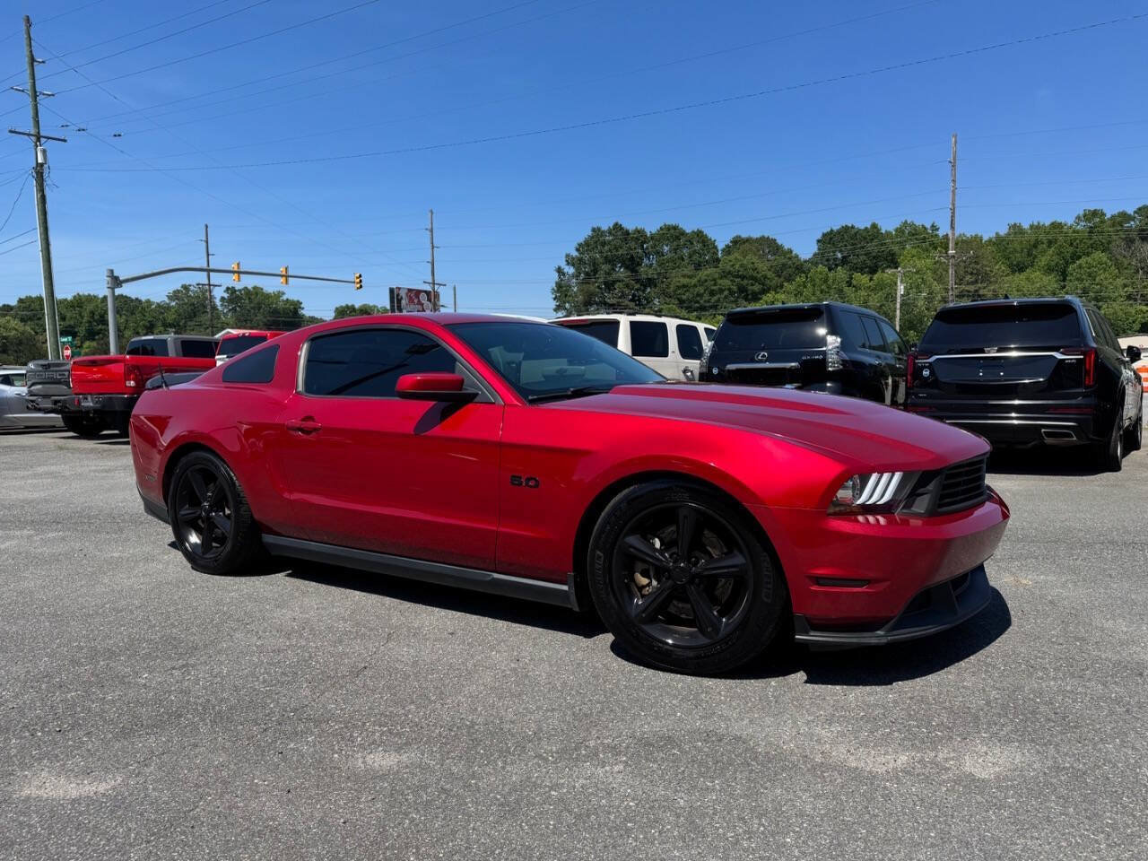 Used 2012 Ford Mustang GT Premium w/ Security Pkg RWD image 3
