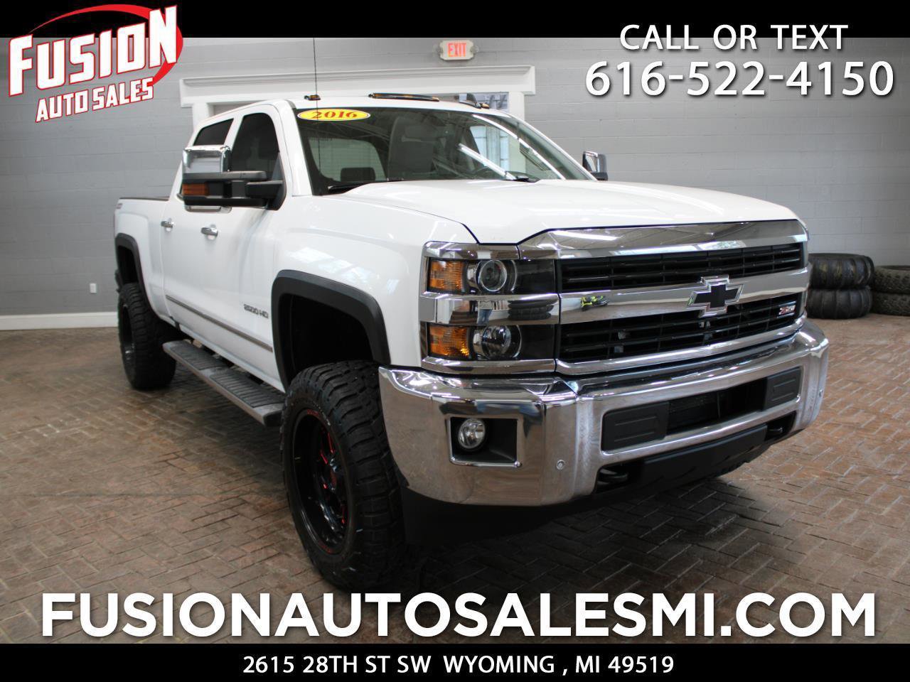 Used 2016 Chevrolet Silverado 2500 LTZ w/ LTZ Plus Package AWD/4WD image 1