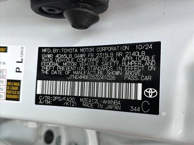 Used 2025 Toyota Corolla SE FWD image 27