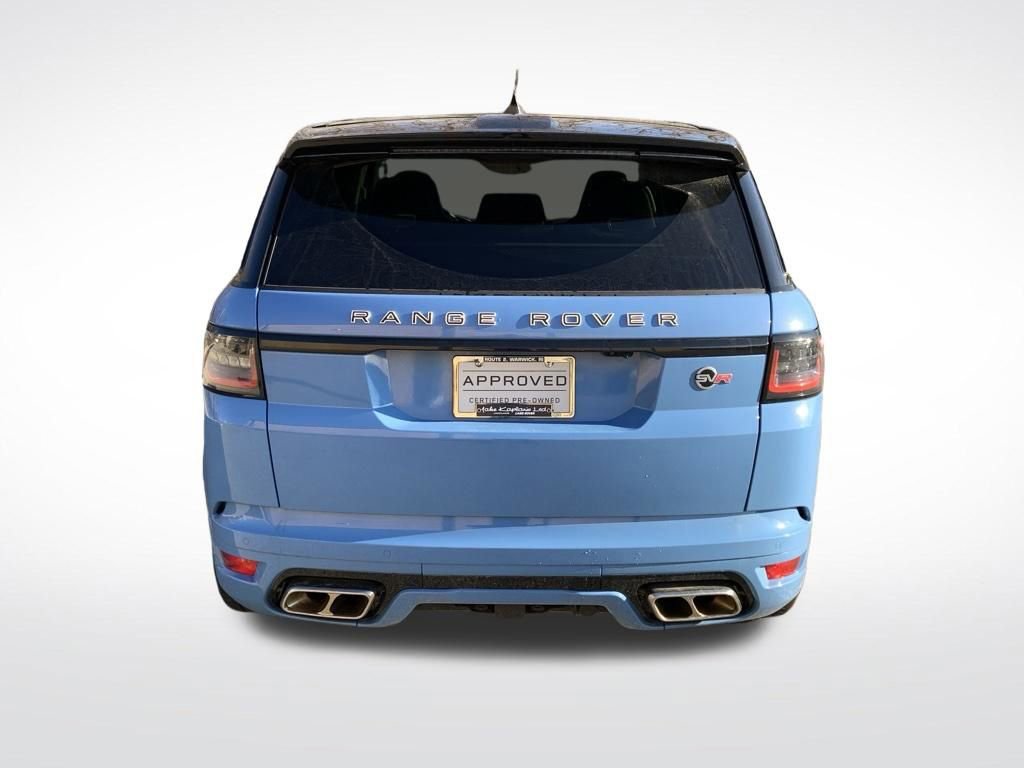 Certified 2022 Land Rover Range Rover Sport SVR AWD/4WD image 7