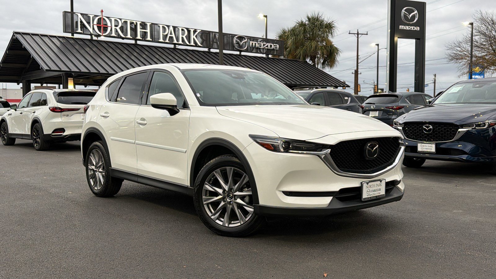 Used 2020 MAZDA CX-5 Grand Touring w/ GT Premium Package video 2