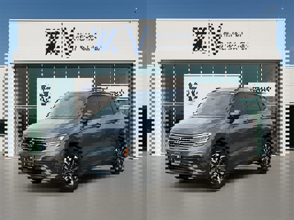 Used 2024 Volkswagen Tiguan S w/ MDO Package, Three-Row