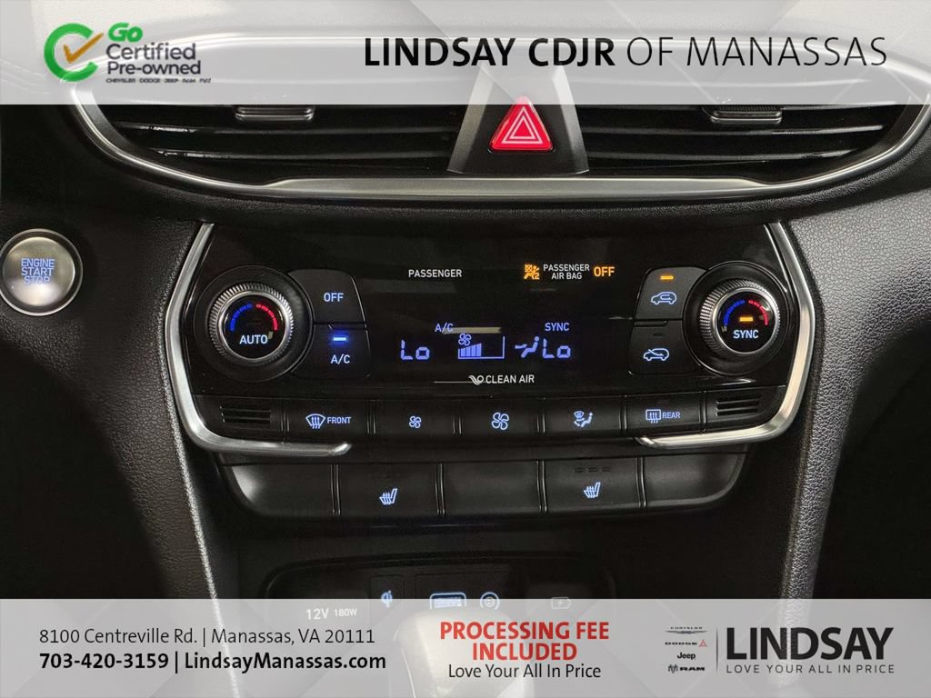 Used 2019 Hyundai Santa Fe Limited AWD/4WD image 26