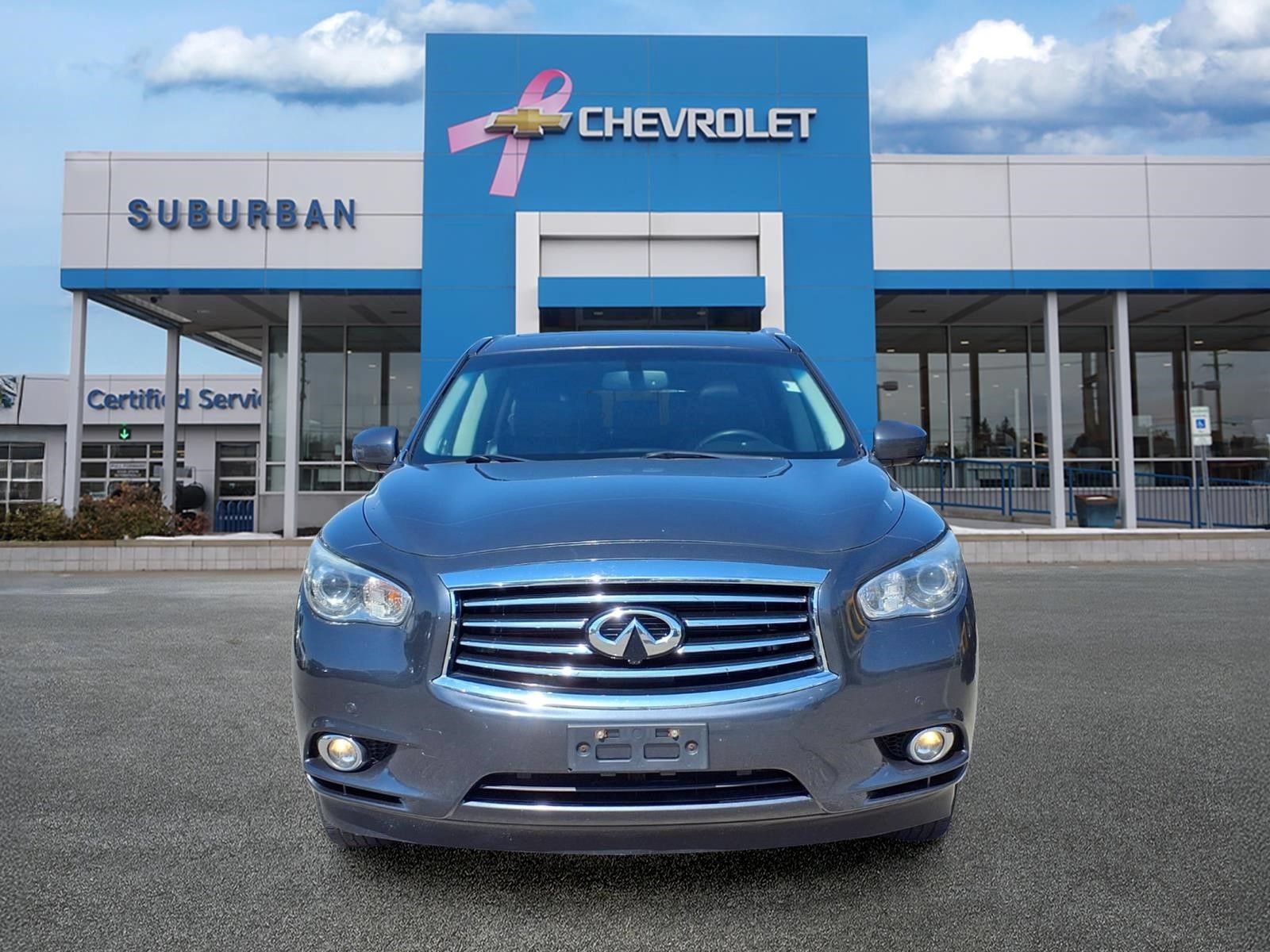 Used 2013 INFINITI JX35 AWD image 2