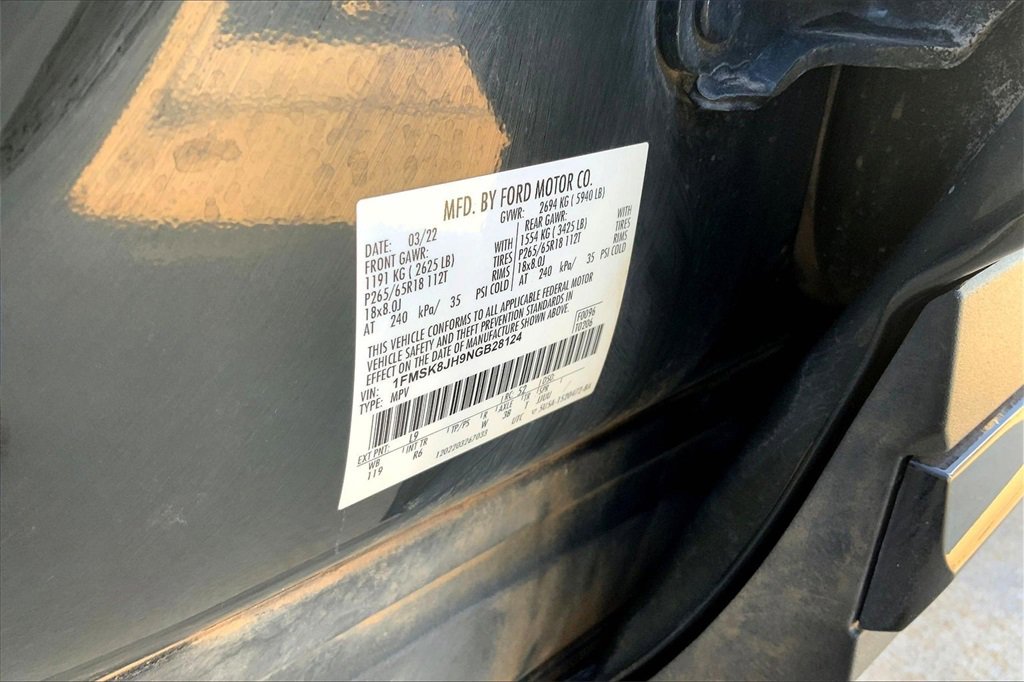 Used 2022 Ford Explorer Timberline image 35